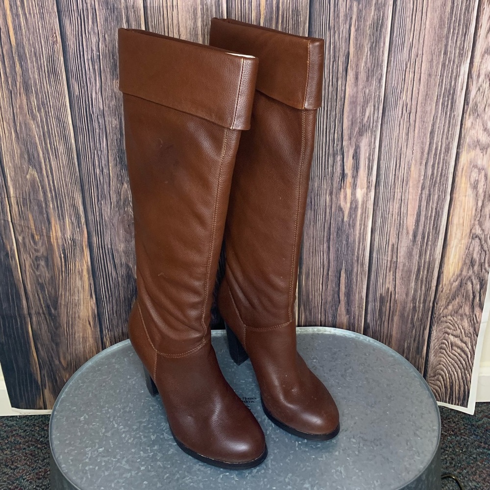 Colin Stuart Leather boots